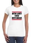 tee-shirt femme m&rsquo;en bati sieu nissarda