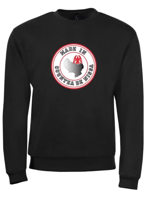 Sweat-shirt PEDIGREE NIÇOIS MADE IN COUNTEA DE NISSA