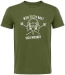 Tee-shirt niçois M&rsquo;en bati sieù nissart