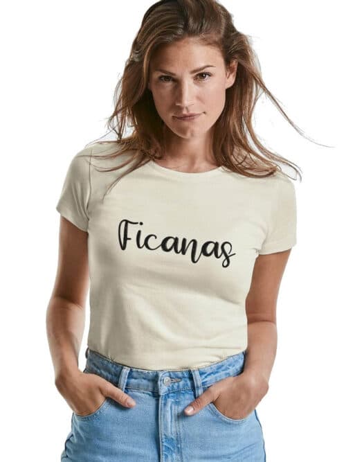 FICANAS, t-shirt pour Niçoise curieuse