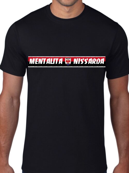 T-Shirt MENTALITA NISSARDA