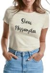 SIEÙ NISSARDA, tee-shirt nissart femme