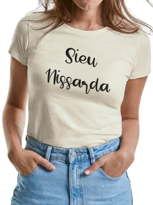 SIEÙ NISSARDA, tee-shirt nissart femme