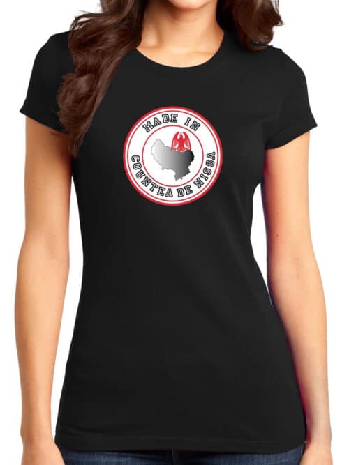 MADE IN COUNTEA DE NISSA, tee-shirt de Nice femme