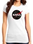 Tee-shirt femme NISSA NASA