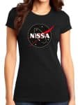 Tee-shirt femme NISSA NASA