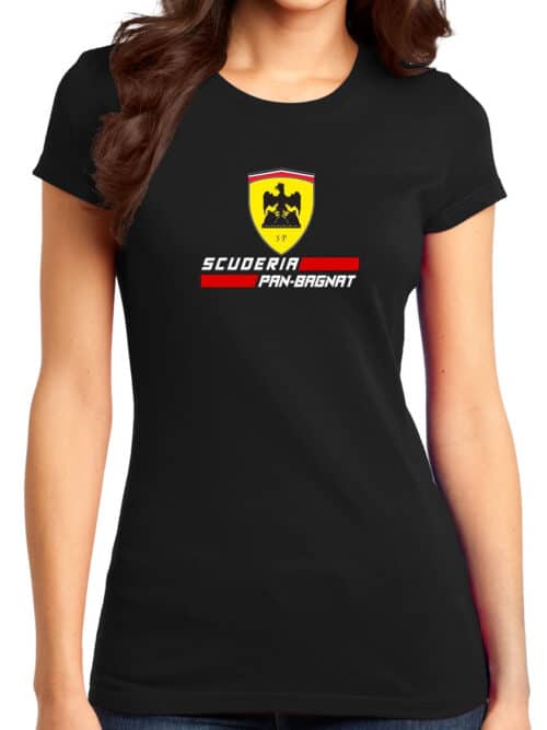 SCUDERIA PAN-BAGNAT tee-shirt de Nice femme