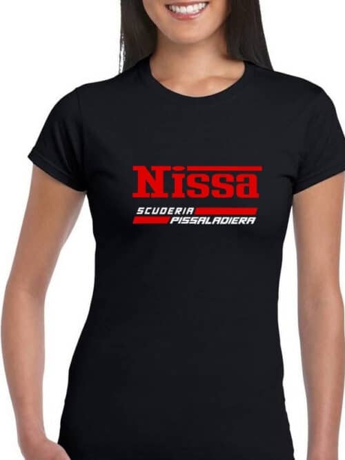 SCUDERIA PISSALADIERA Tee-shirt de Nice femme