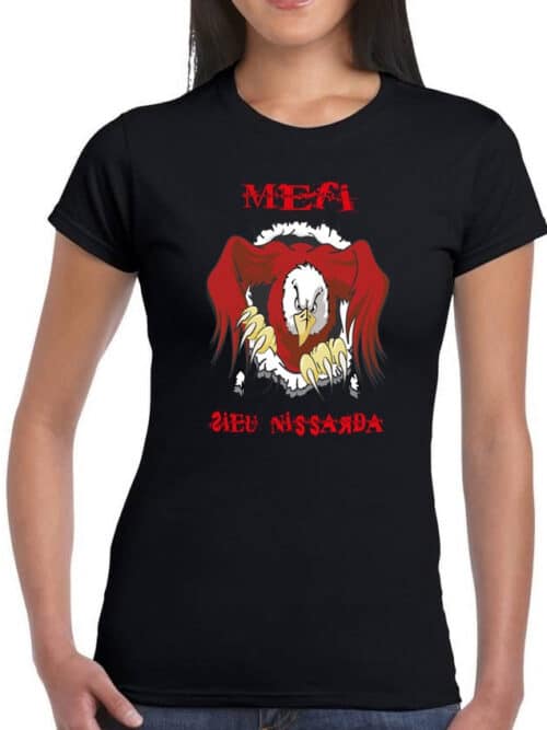 T-shirt pour niçoise aigle MÈFI SIEÙ NISSARDA