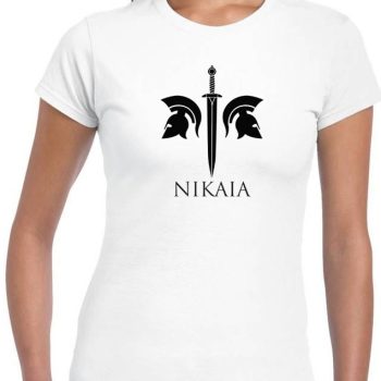 T-shirt femme histoire de Nice NIKAIA 2