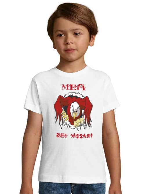 Tee-shirt de l'Aigle MEFI SIEÙ NISSART