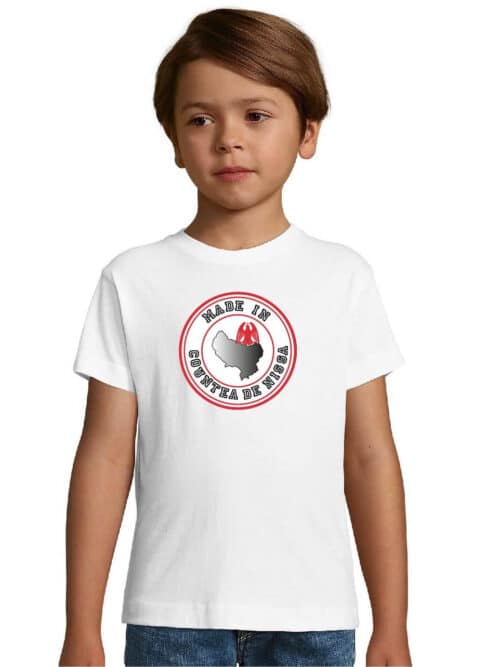 Tee-shirt de Nice enfant MADE IN COUNTEA DE NISSA