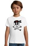 PIRATE ARMADA NISSARDA, tee-shirt enfant pirate niçois