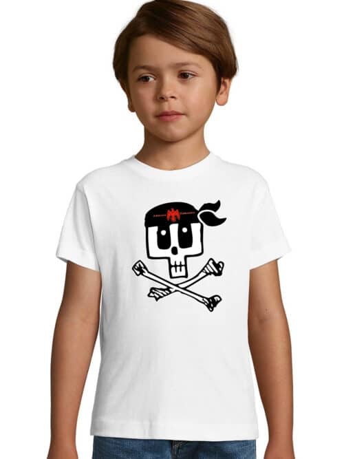 PIRATE ARMADA NISSARDA, tee-shirt enfant pirate niçois