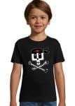 PIRATE ARMADA NISSARDA, tee-shirt enfant pirate niçois