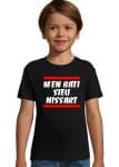 Tshirt de Nice enfant garçon, M&rsquo;EN BATI SIEÙ NISSART