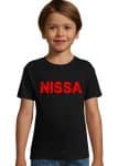 Tee-shirt enfant NISSA, le basique de l&rsquo;identité niçoise