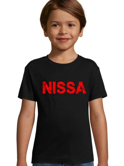 Tee-shirt enfant NISSA, le basique de l'identité niçoise
