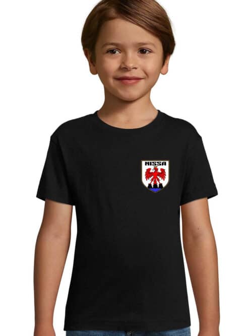 Tee-shirt enfant blason du Comté / NISSA