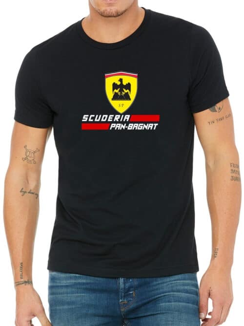 SCUDERIA PAN-BAGNAT tee-shirt de Nice