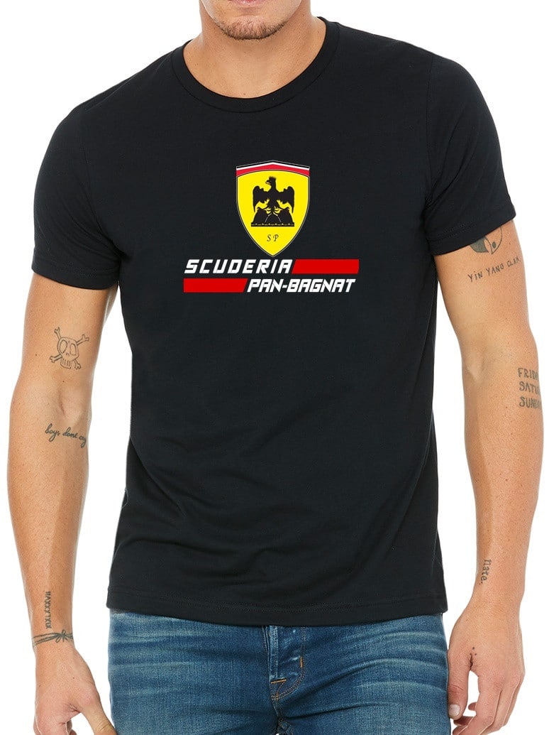SCUDERIA PAN-BAGNAT tee-shirt de Nice SCUDERIA PAN-BAGNAT tee-shirt de Nice