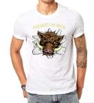 POUARC ATTACK, tee-shirt du chasseur nissart