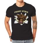 POUARC ATTACK, tee-shirt du chasseur nissart