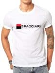 SPAGGIARI, tee-shirt humoristique Albert Spaggiari