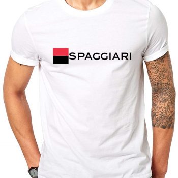 SPAGGIARI, tee-shirt humoristique Albert Spaggiari