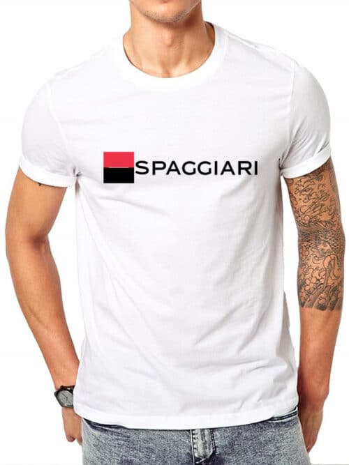 SPAGGIARI, tee-shirt humoristique Albert Spaggiari