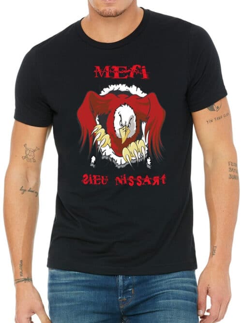 T-shirt de l'Aigle MÈFI SIEÙ NISSART