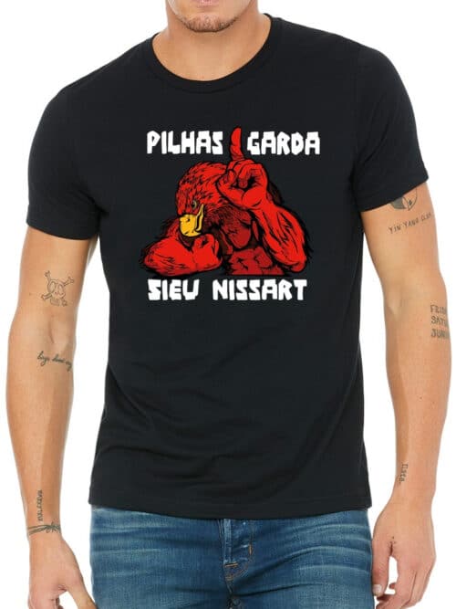 Tee-shirt niçois PILHAS GARDA SIEÙ NISSART