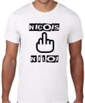 T-shirt des rebelles nissarts, NIÇOIS NI LOI