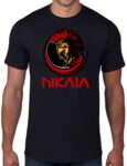 NIKAIA, tee-shirt du guerrier grec nissart