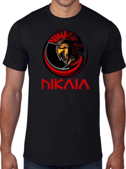 NIKAIA, tee-shirt du guerrier grec nissart