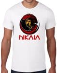 NIKAIA, tee-shirt du guerrier grec nissart