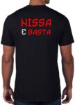 NISSA E BASTA, tee shirt supporter de Nice