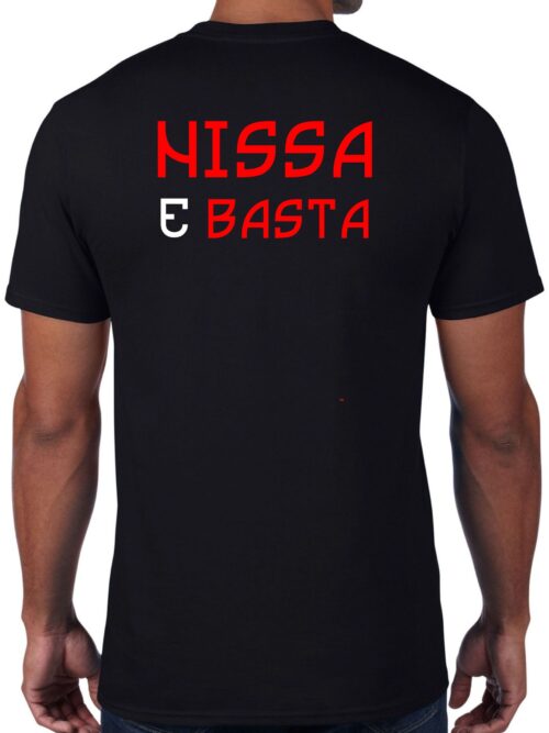 NISSA E BASTA, tee shirt supporter de Nice