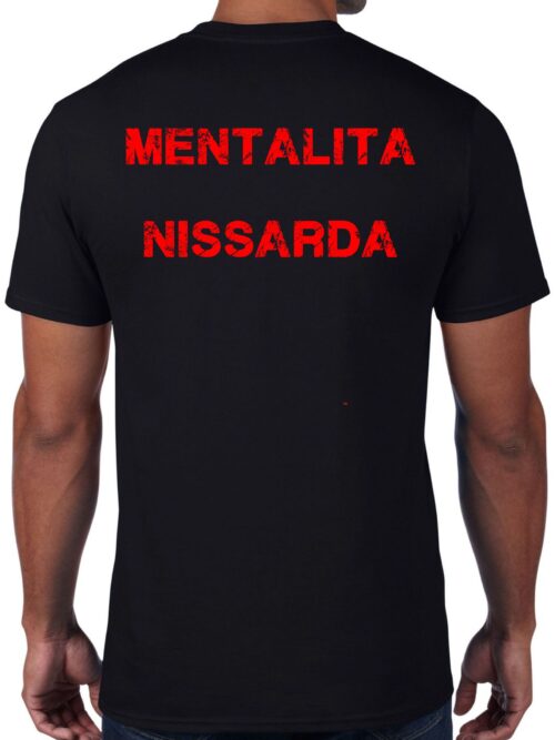 T-shirt Blason NISSA / MENTALITA NISSARDA