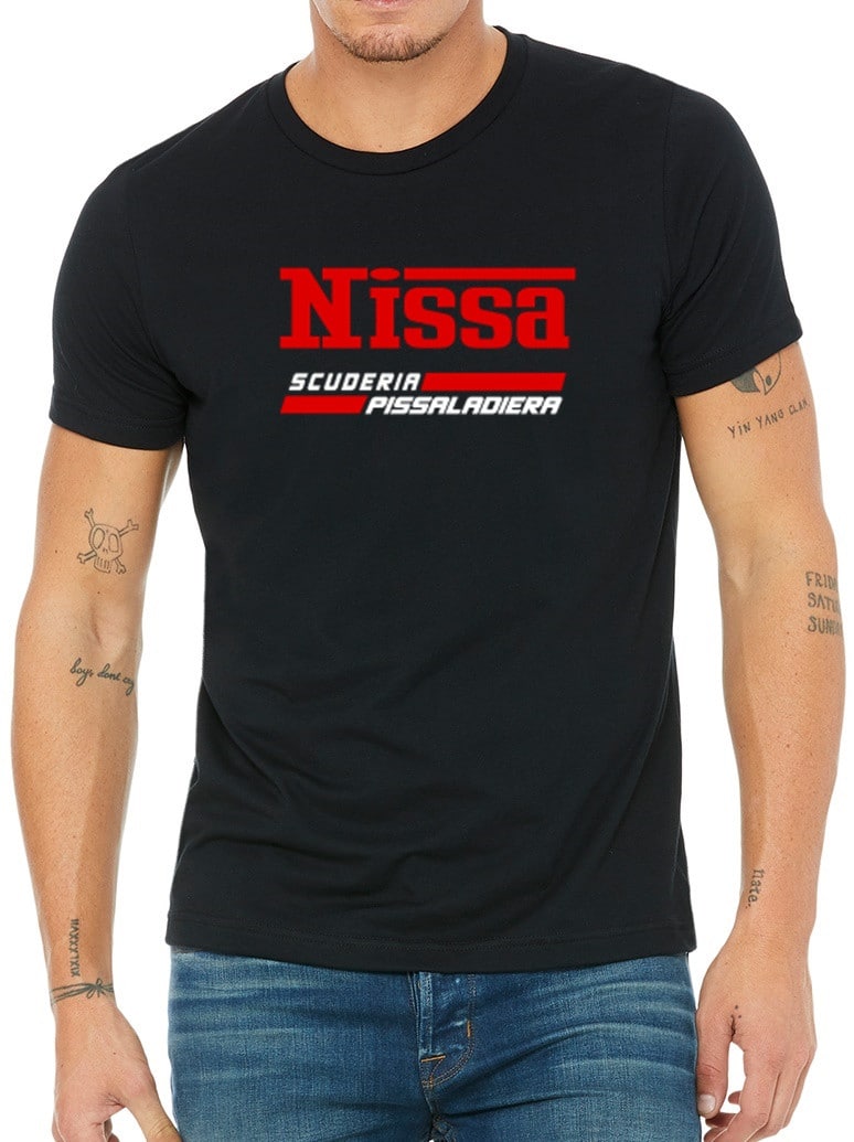 SCUDERIA PISSALADIERA Tee-shirt de Nice SCUDERIA PISSALADIERA Tee-shirt de Nice