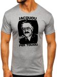 JACQUOU PER TOUJOÙ, tee-shirt nissart Jacques Médecin