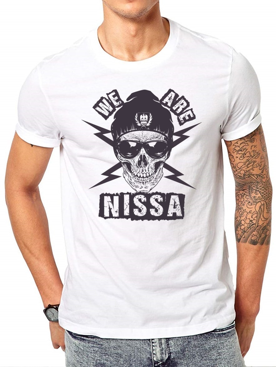 WE ARE NISSA Tshirt Ultras Nice WE ARE NISSA Tshirt Ultras Nice