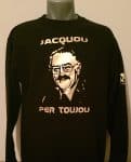 JACQUOU, sweat-shirt nissart Jacques Médecin