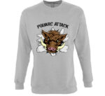 Pouarc attack, sweat-shirt du chasseur nissart