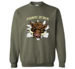 Pouarc attack, sweat-shirt du chasseur nissart