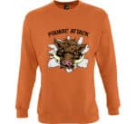 Pouarc attack, sweat-shirt du chasseur nissart