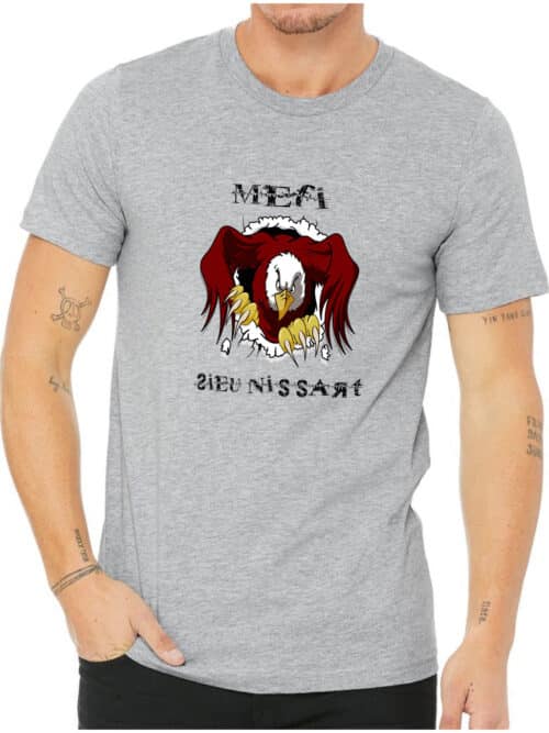 T-shirt de l'Aigle MÈFI SIEÙ NISSART