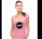 Tee-shirt femme NISSA NASA