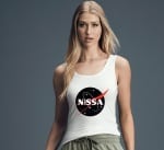 Tee-shirt femme NISSA NASA