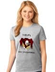 T-shirt pour niçoise aigle MÈFI SIEÙ NISSARDA